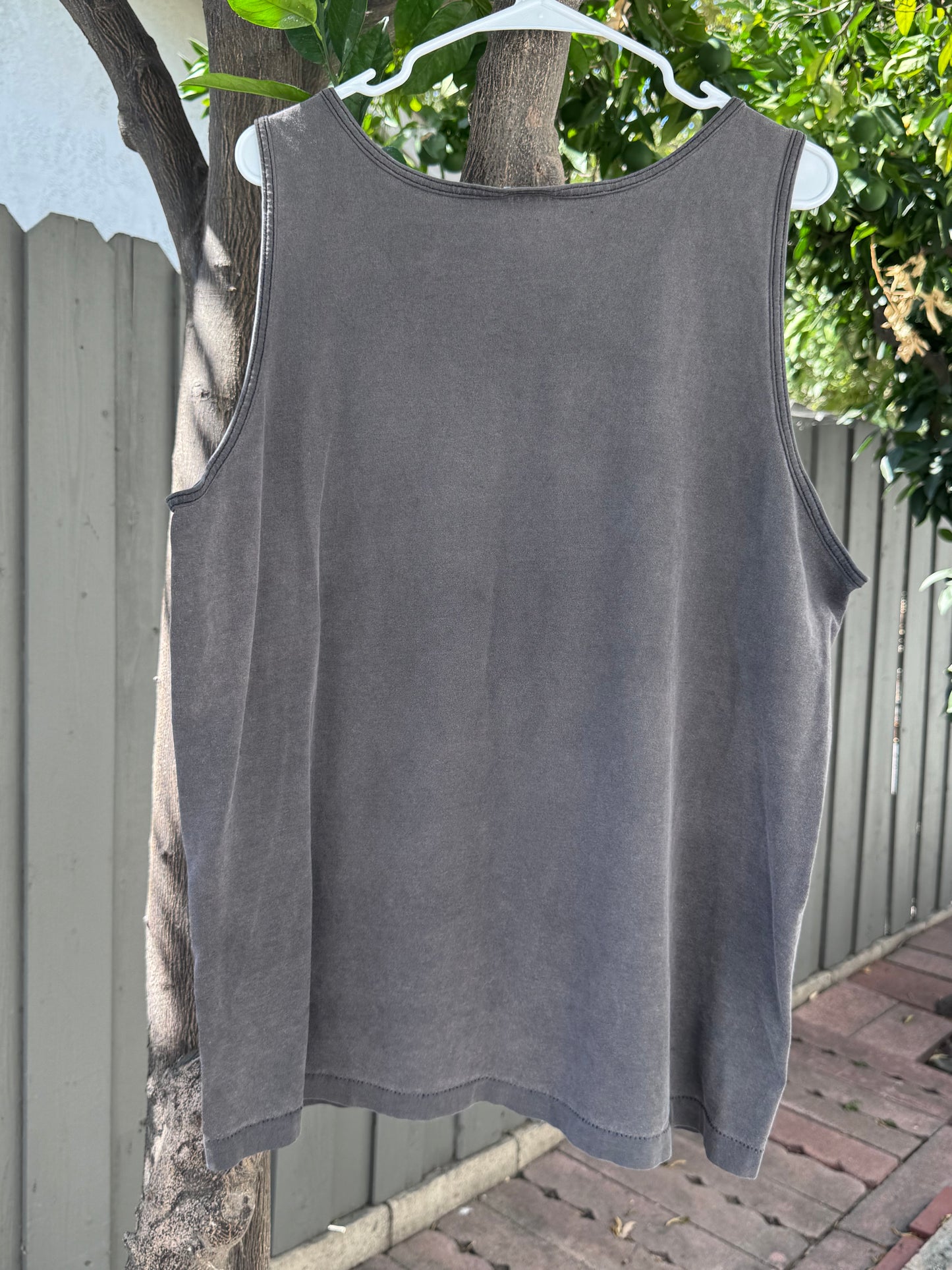 Vtg 1995 Six Flags Batman Tank Top Sz XL Made in USA