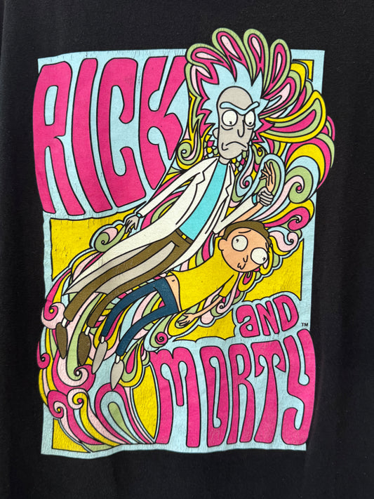 Rick & Morty Graphic Tee Sz XL