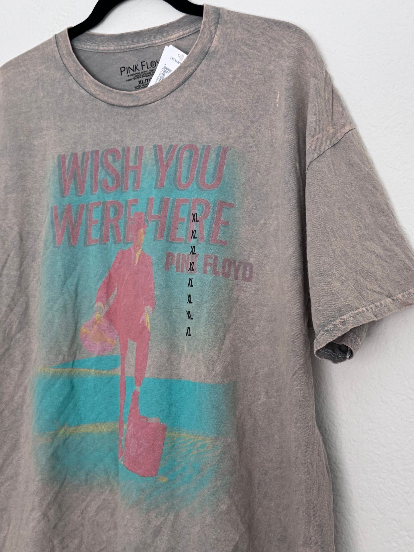 XL Pink Floyd Graphic Tee