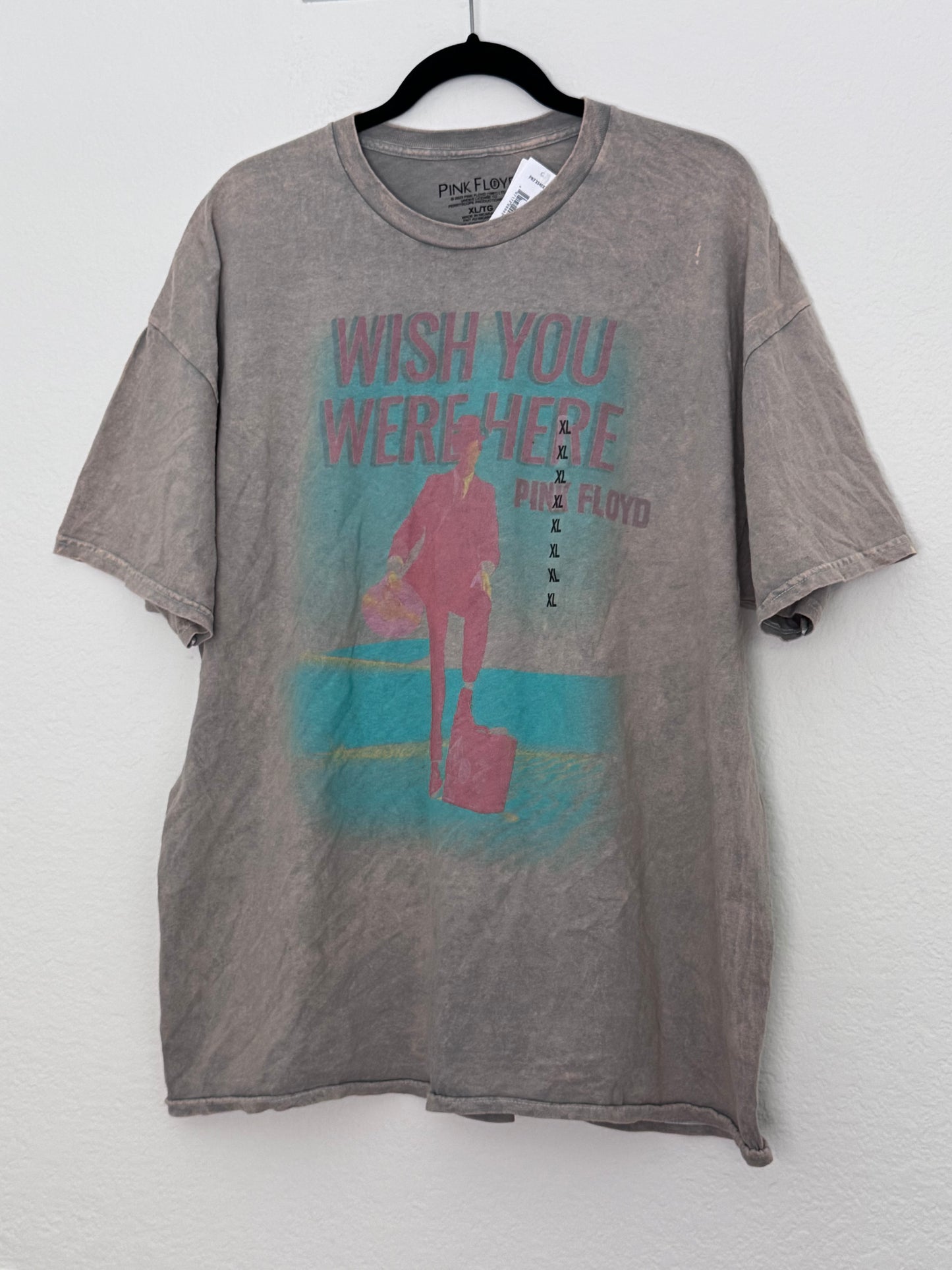 XL Pink Floyd Graphic Tee