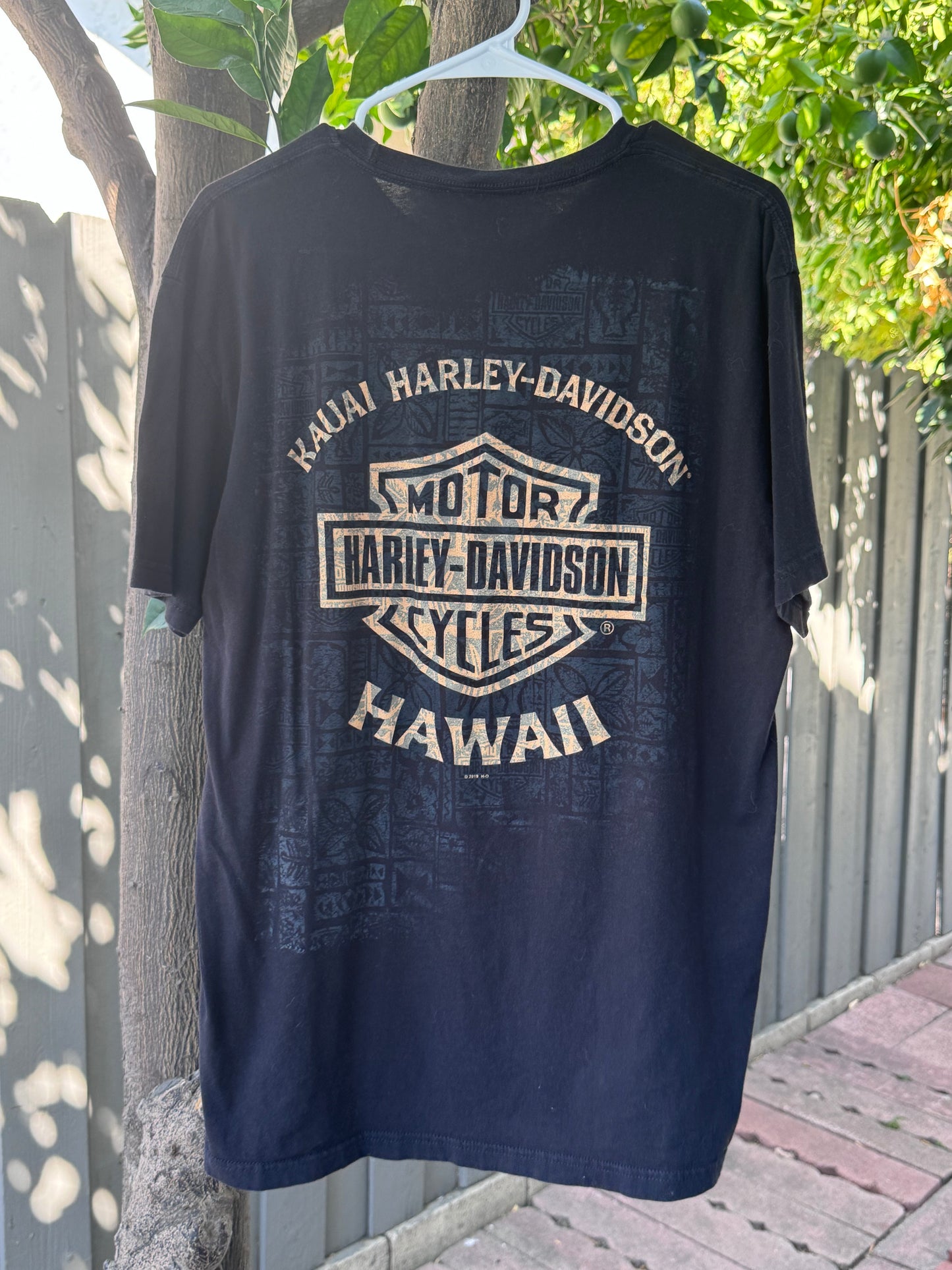 Harley-Davidson Kauai Hawaii T-Shirt – Size XL