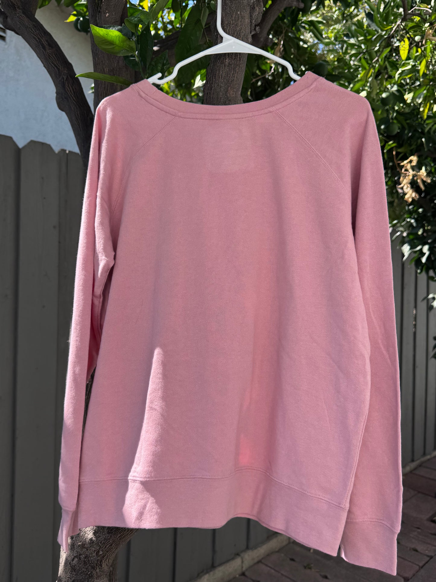 Winnie The Pooh Christmas Graphic Crewneck Sz L