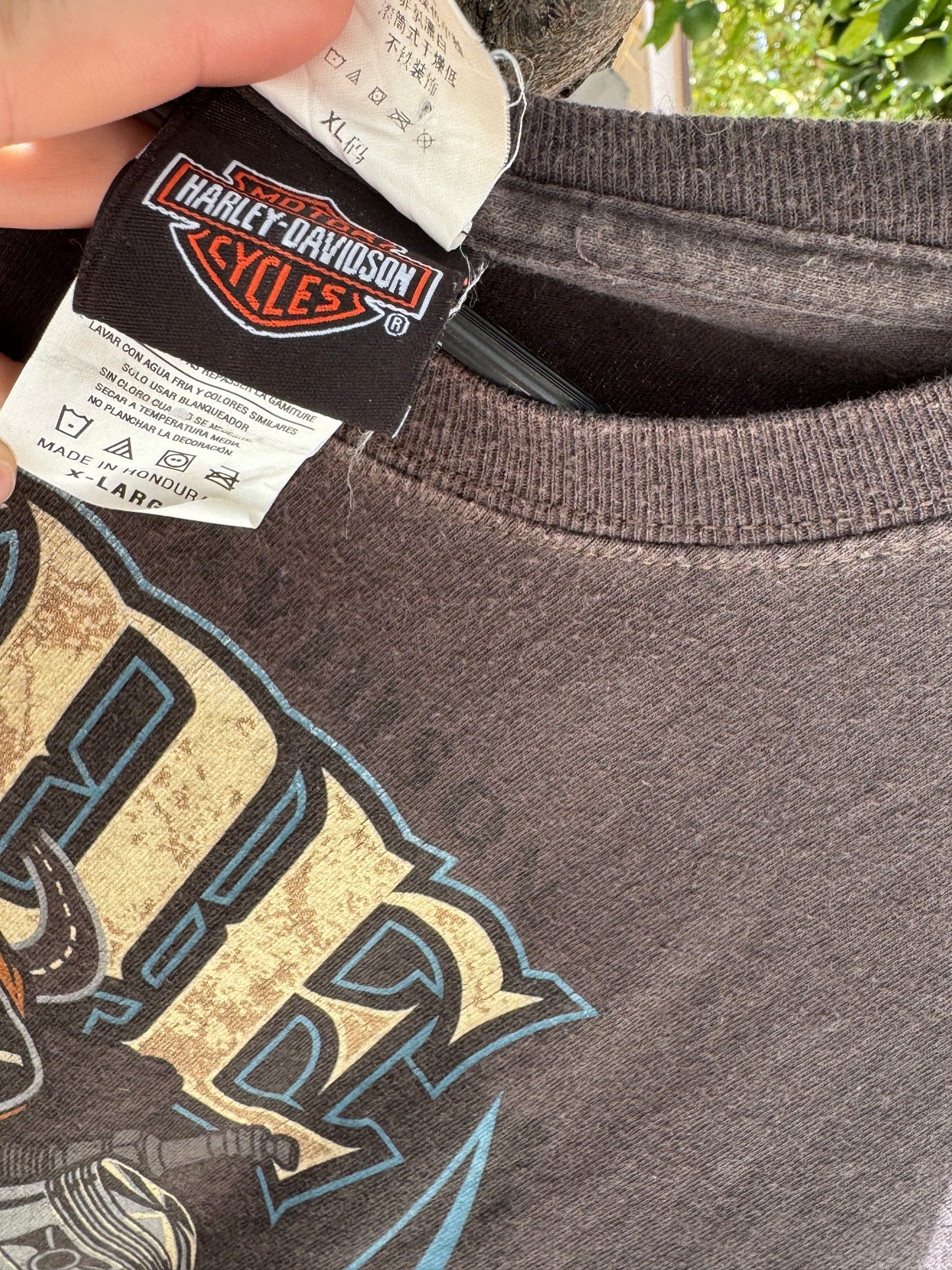 Harley Davidson Shanghai Dealer Graphic Tee Sz XL