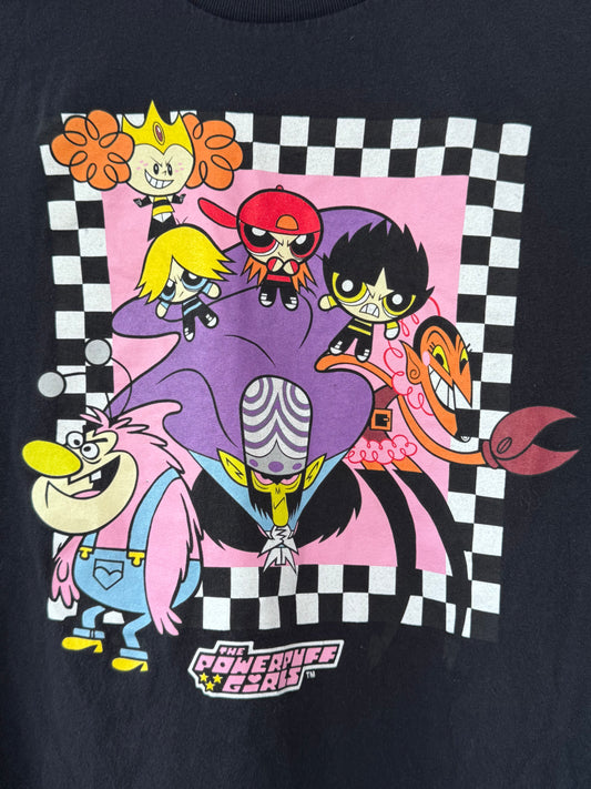 Powerpuff Girls Graphic Tee Sz M