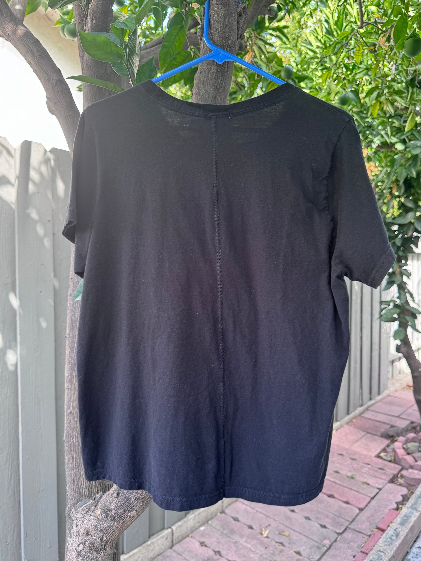 Hanes Originals Black Graphic Tee “Cultivate Your Soul” Sz XL