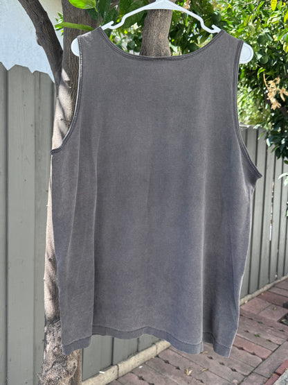 Vtg 1995 Six Flags Batman Tank Top Sz XL Made in USA