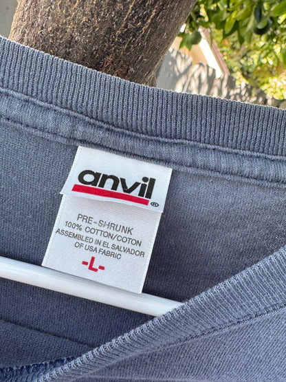 Vintage Yellowstone National Park 10th Anniversary Tee (1995–2005) Sz L