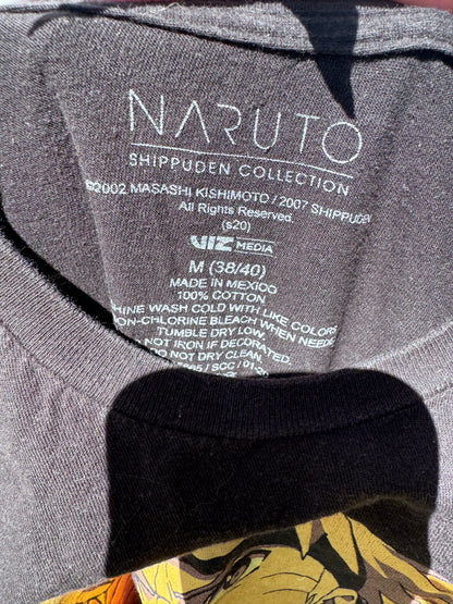 Naruto Shippuden Naruto Uzumaki Graphic Tee Sz M