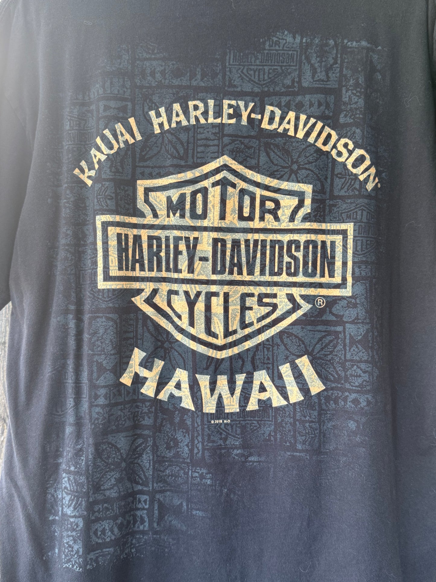 Harley-Davidson Kauai Hawaii T-Shirt – Size XL