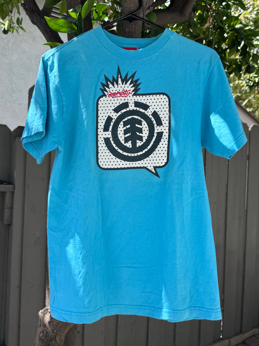 Vtg Early 2000’s Element Skate Graphic Tee Sz L