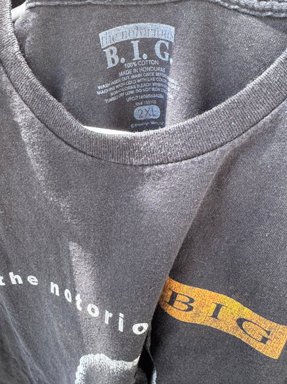 Notorious B.I.G. Ready to Die Album Cover Rap Tee Sz 2X