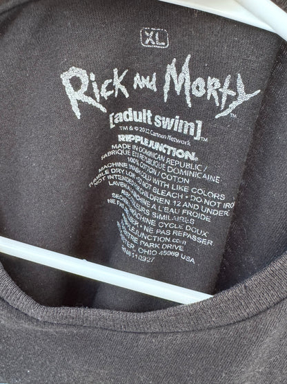 Rick & Morty Graphic Tee Sz XL