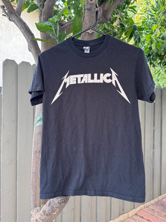 Metallica Gildan Heavy Cotton Graphic Tee Sz S