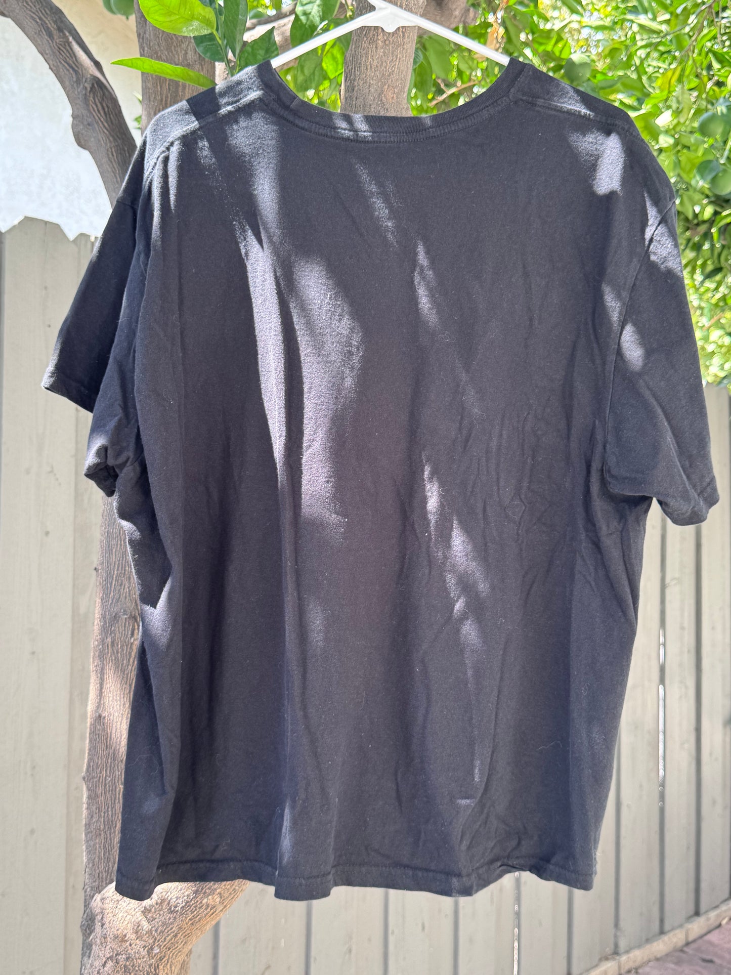 Prince Purple Rain Graphic Tee Sz 2X