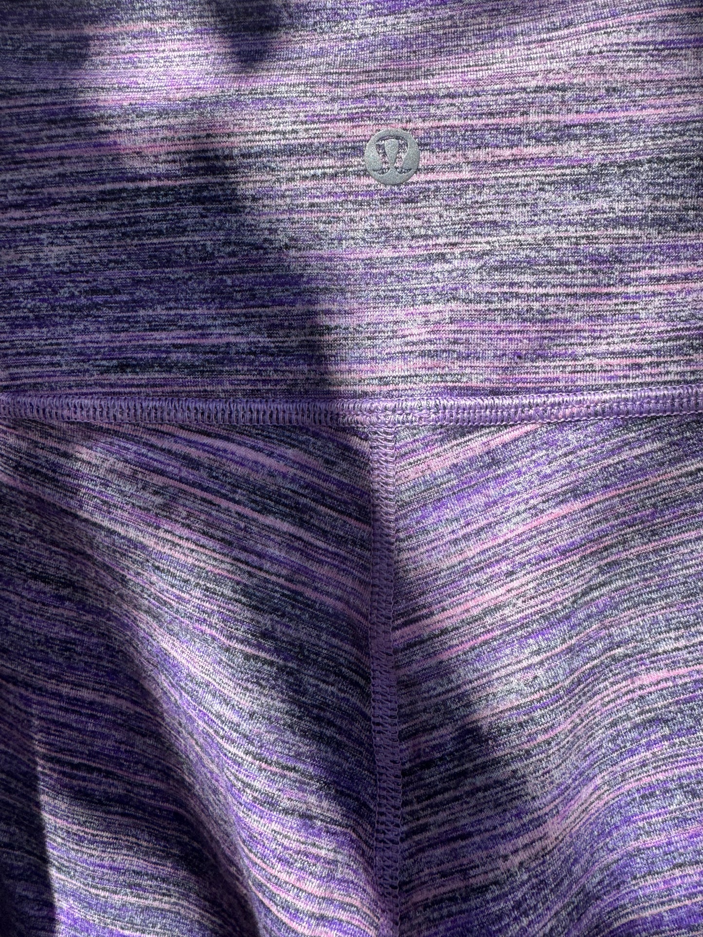 Lululemon High Rise Luon Space-Dye Leggings Sz 8