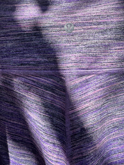 Lululemon High Rise Luon Space-Dye Leggings Sz 8
