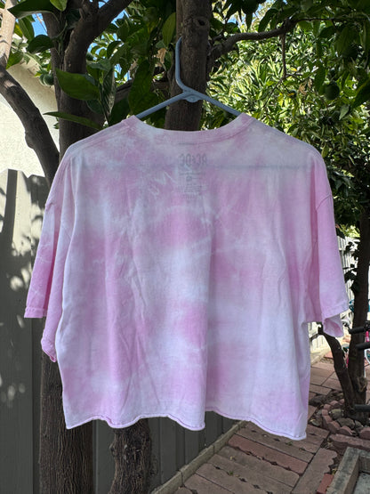 AC/DC Fly on the Wall Tour ’85 Cropped Tee Size L