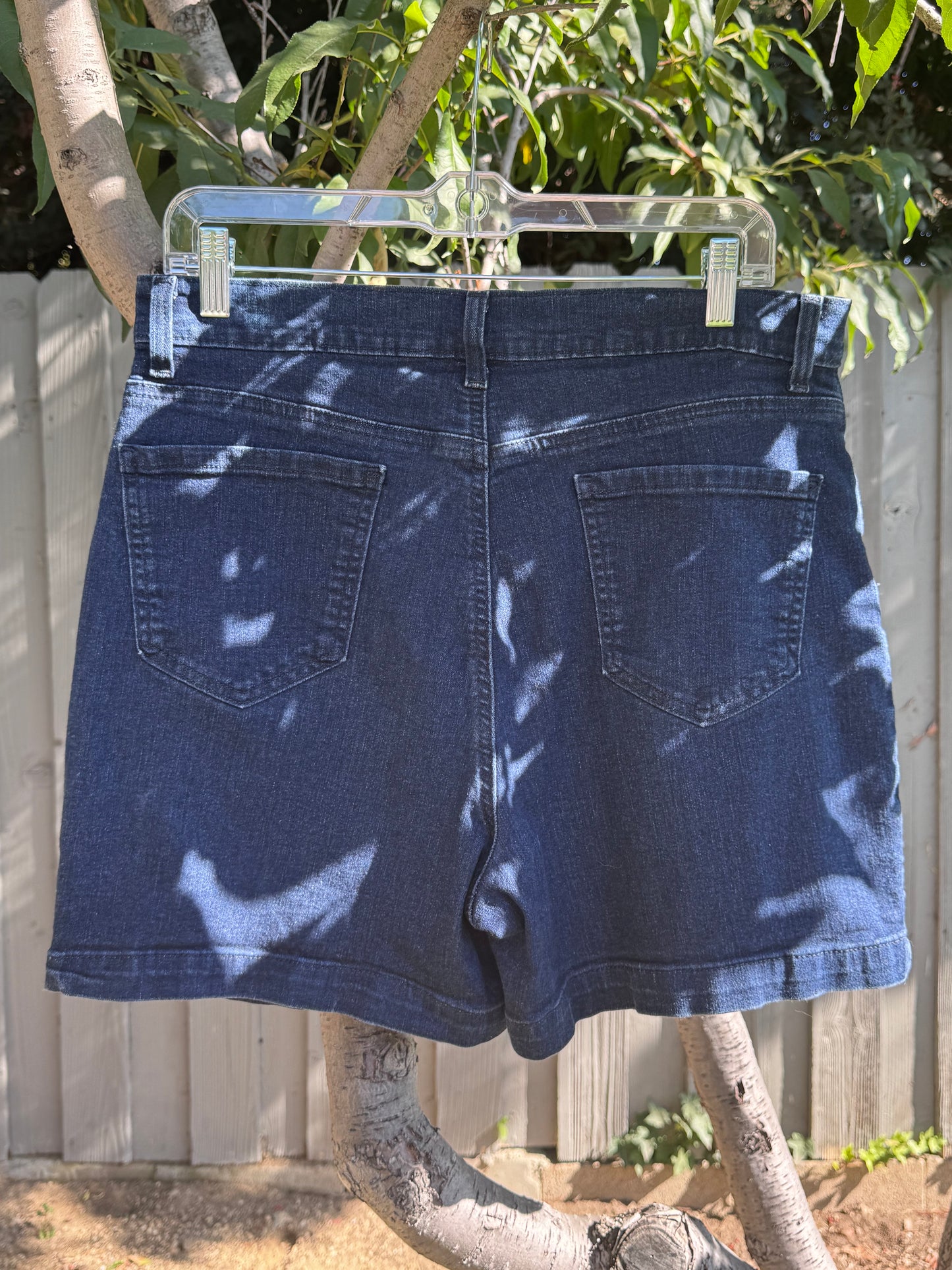 Gloria Vanderbilt Amanda Denim Shorts Women’s Sz 14