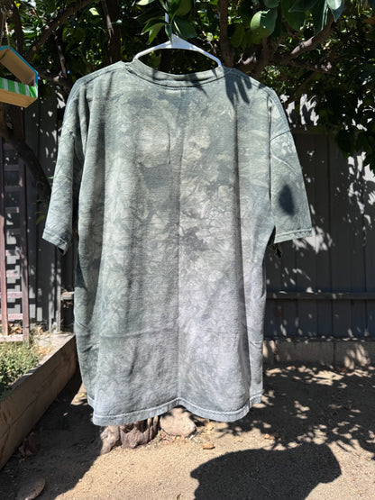 Vtg 1997 The Mountain Native American Horse & Chief Graphic Tee Sz XL