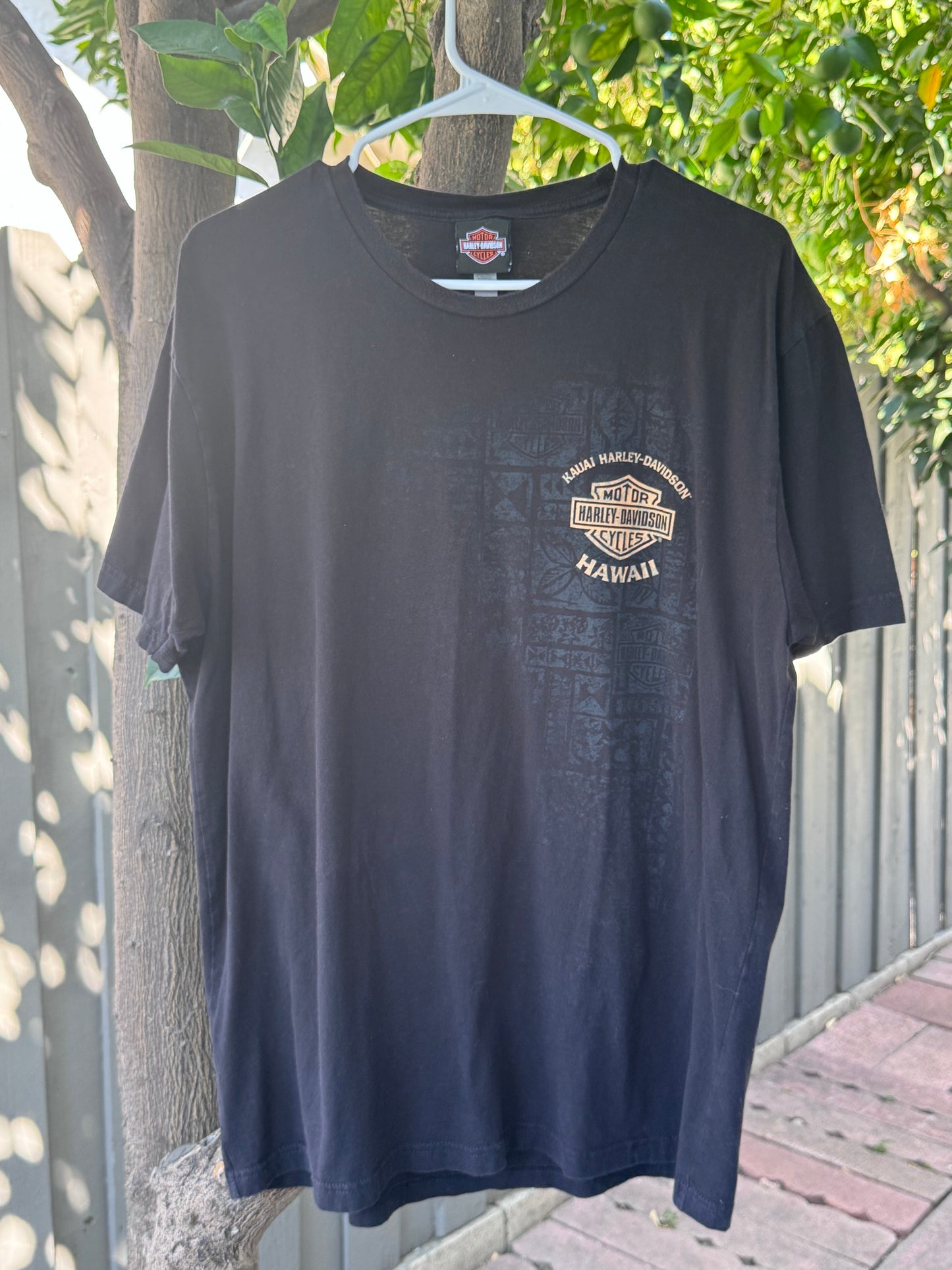 Harley-Davidson Kauai Hawaii T-Shirt – Size XL