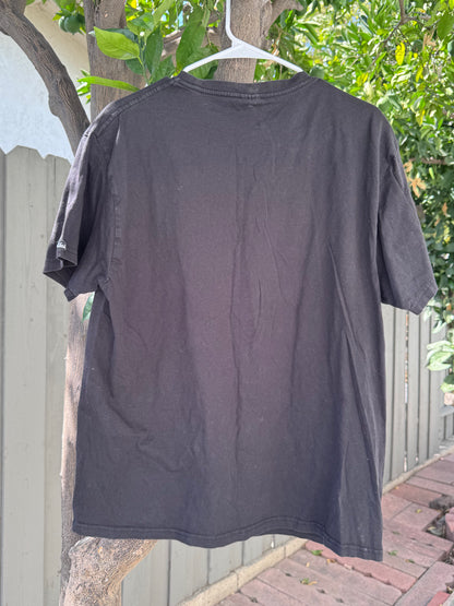 Crooks & Castles Medusa Bandana Graphic Tee Sz L