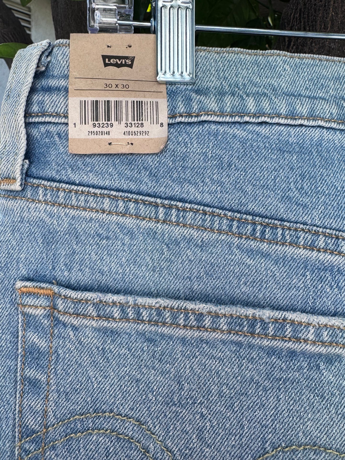 NEW Levi’s 501 Skinny High Rise Light Wash Jeans Women’s Sz 30x30