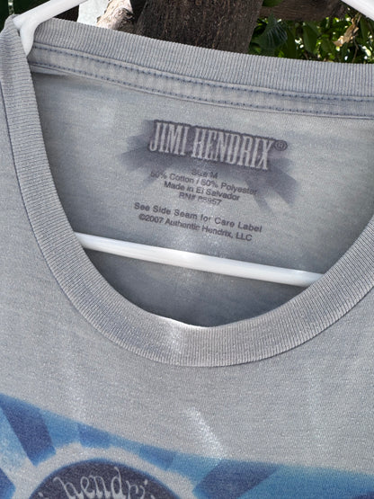 2007 Jimi Hendrix Experience Axis: Bold as Love Graphic Tee Sz M