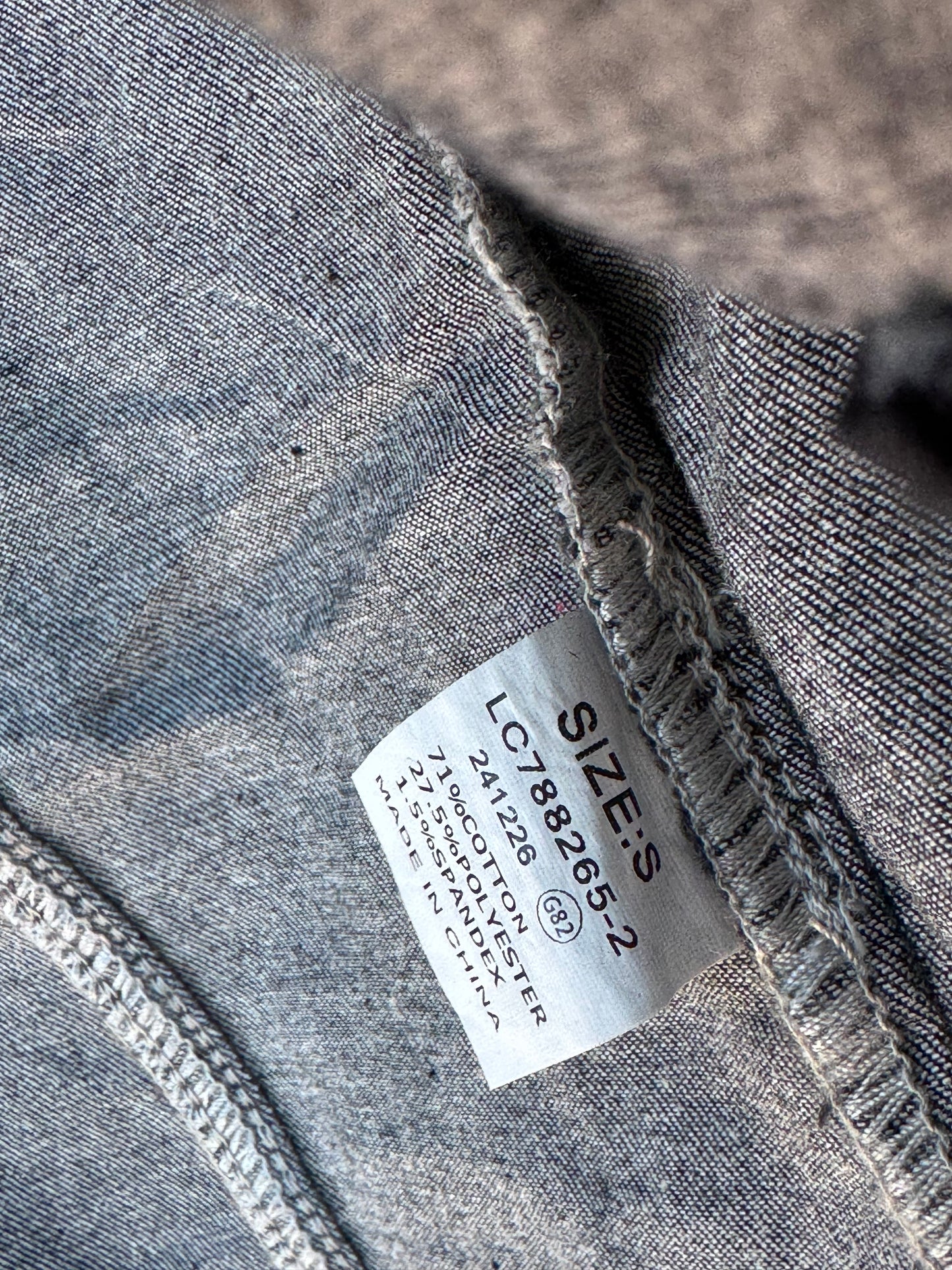 NEW Luvamia Black Denim Jacket Size Small