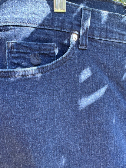 Gloria Vanderbilt Amanda Denim Shorts Women’s Sz 14