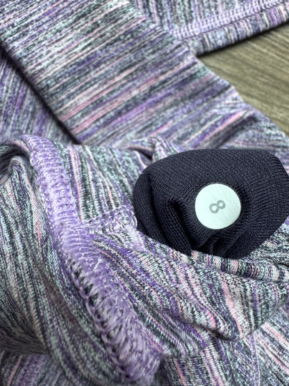 Lululemon High Rise Luon Space-Dye Leggings Sz 8