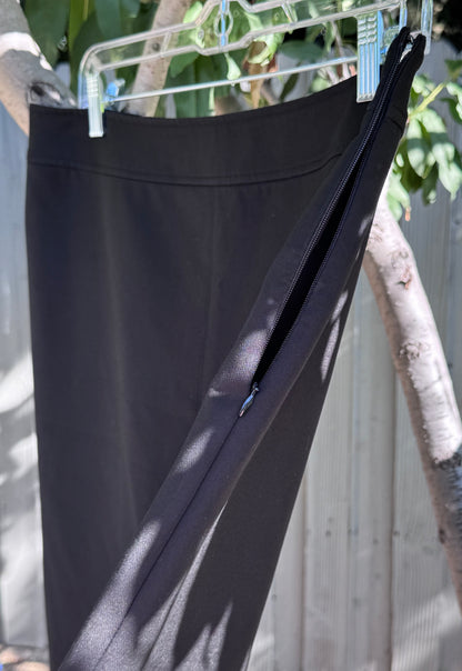 White House Black Market Black Pencil Skirt – Size 12