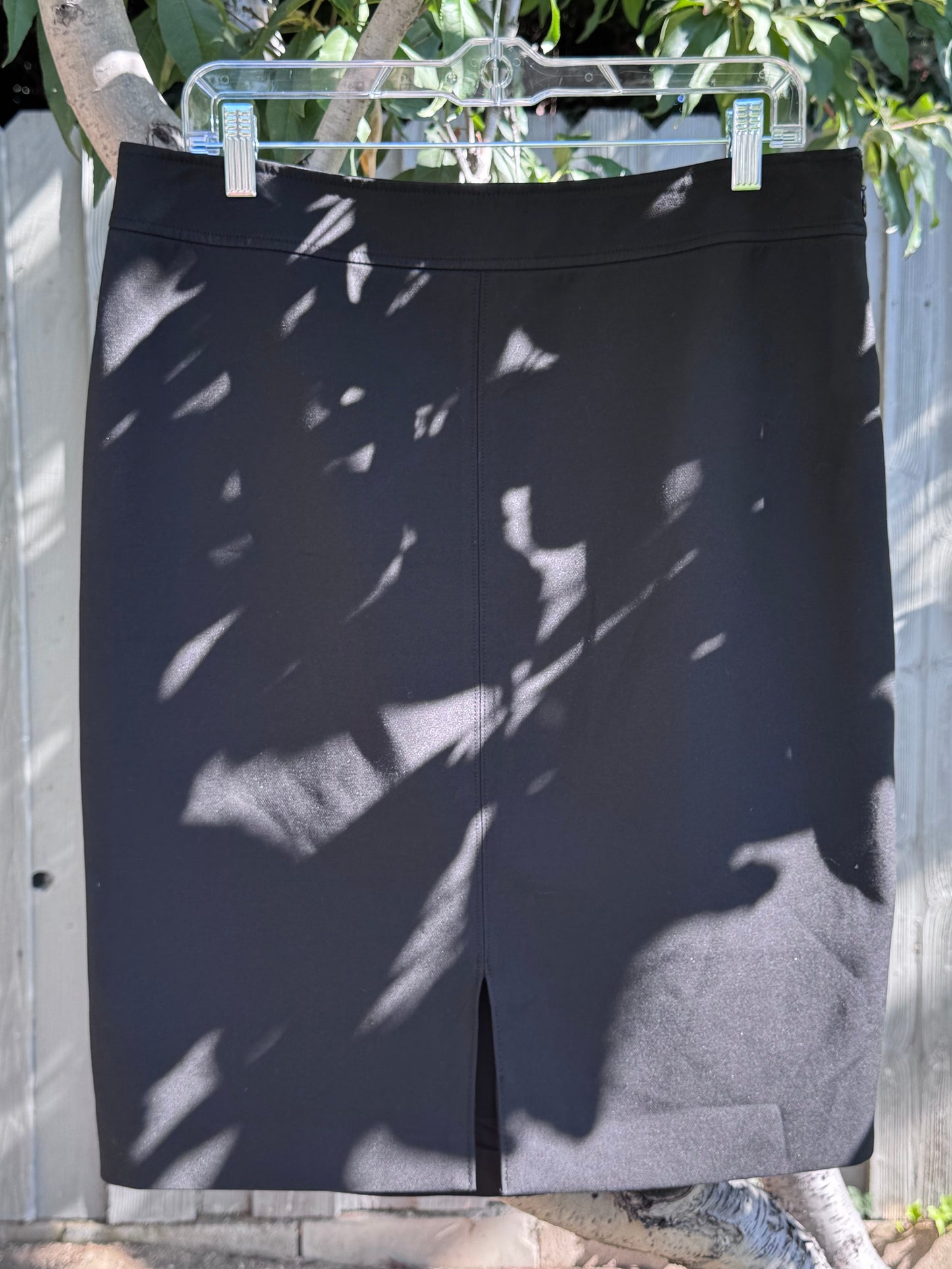 White House Black Market Black Pencil Skirt – Size 12