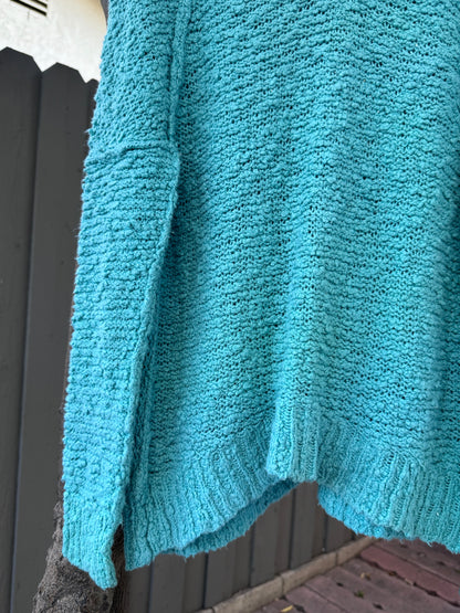 Free People Oversized Knitted Sweater Sz XS