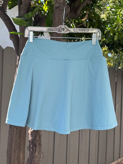 Blogilates Crossover High Waisted Skort with Pockets Sz Large