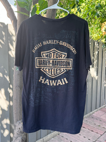 Harley-Davidson Kauai Hawaii T-Shirt – Size XL