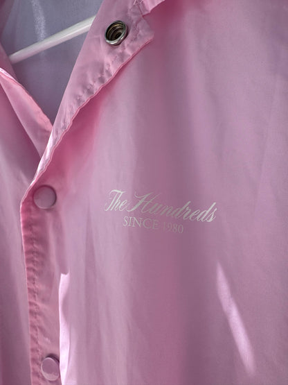 The Hundreds Since 1980 Pink Bomber Jacket Sz M