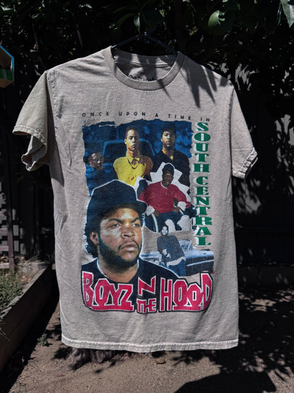 Boyz N The Hood Retro Movie Graphic Tee Sz S