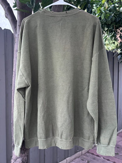 Pink Floyd “Animals Tour ’77” Distressed Graphic Sweatshirt – Size S/M