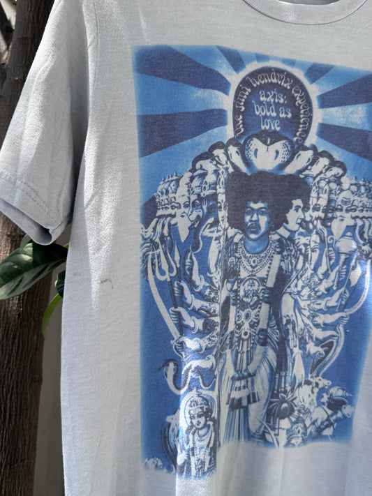 2007 Jimi Hendrix Experience Axis: Bold as Love Graphic Tee Sz M