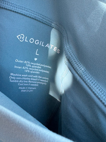 Blogilates Crossover High Waisted Skort with Pockets Sz Large