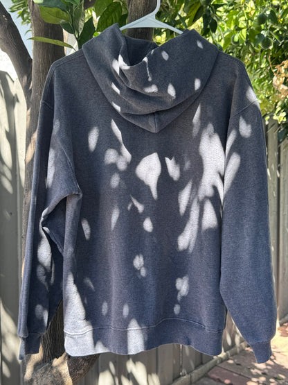 Detroit Tigers MLB Licensed Gray Pullover Hoodie – Size M