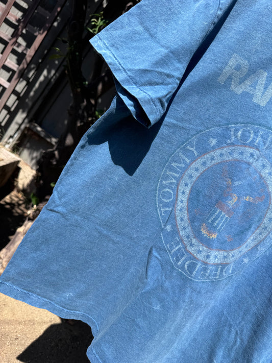 Vtg 90’s Ramones Single Stitch Punk Rock Band Tee Sz Large