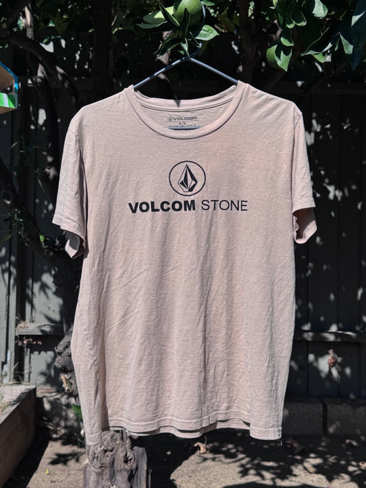 Volcom Stone Logo Graphic Tee Sz M