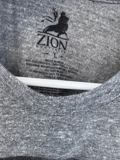 Heather Grey Bob Marley Graphic Tee Sz L
