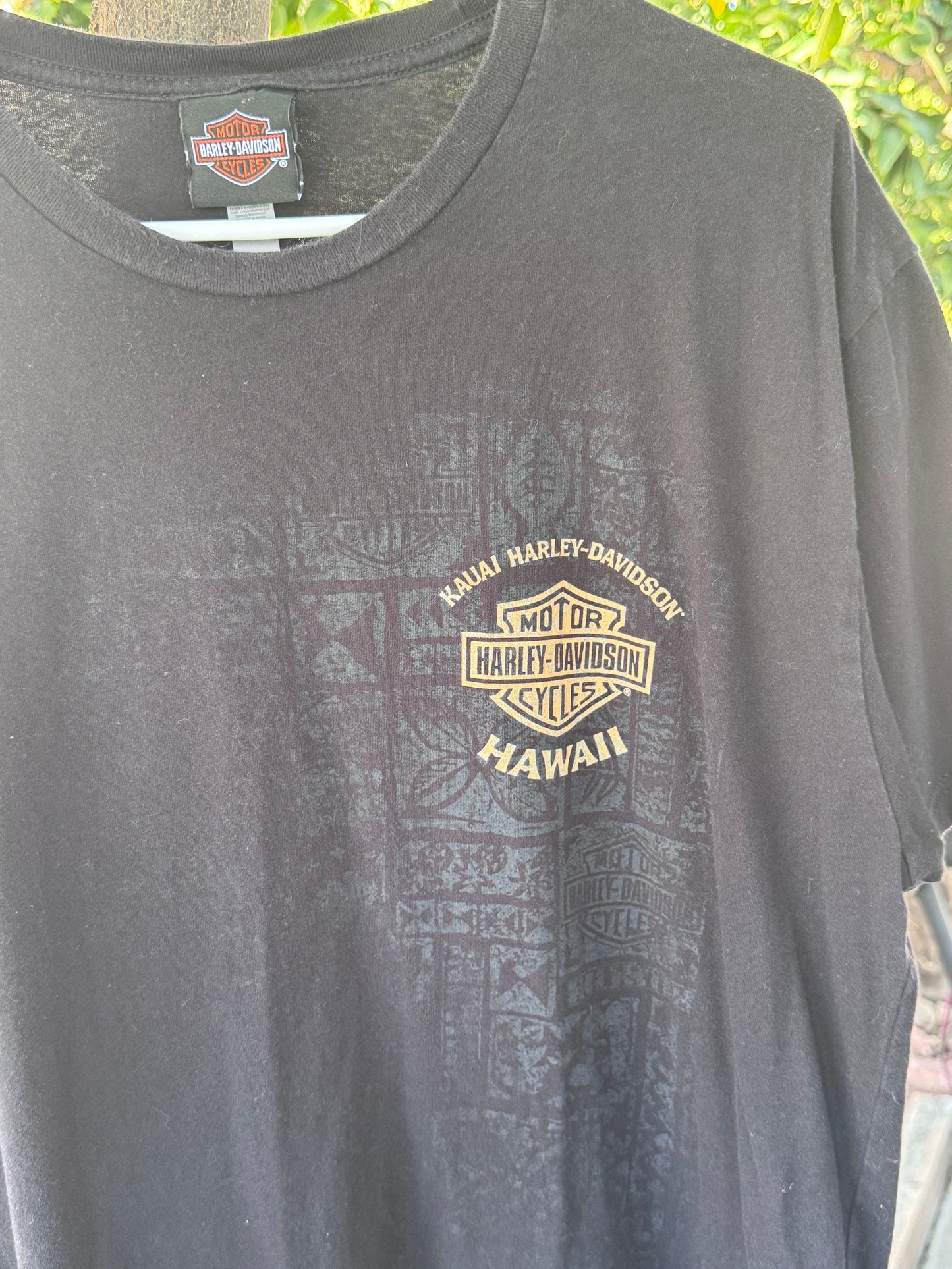 Harley-Davidson Kauai Hawaii T-Shirt – Size XL
