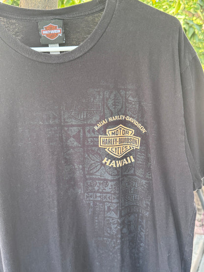 Harley-Davidson Kauai Hawaii T-Shirt – Size XL