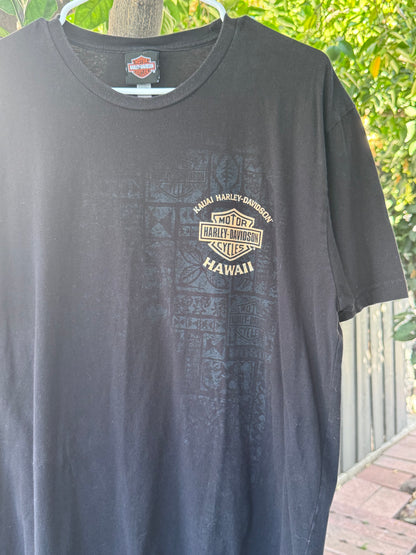 Harley-Davidson Kauai Hawaii T-Shirt – Size XL