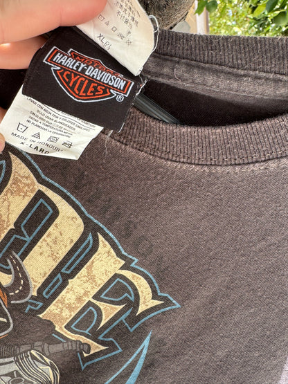 Harley Davidson Shanghai Dealer Graphic Tee Sz XL