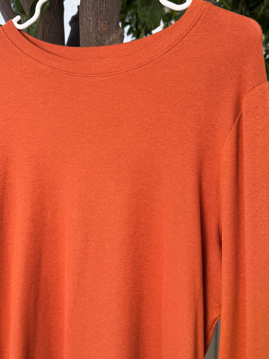 A New Day Ribbed Long Sleeve Sz 2X
