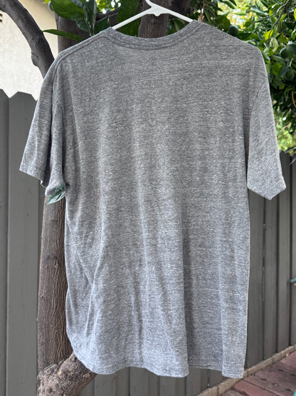 Heather Grey Bob Marley Graphic Tee Sz L